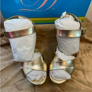 My Delicious Shoes Dietary-H (Very Light) Gold